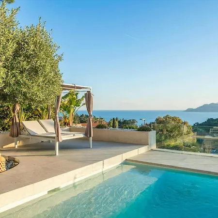 Readhostprofile Before Request! # Luxury 5-Bedroom Villa With Pool Cagnes-sur-Mer