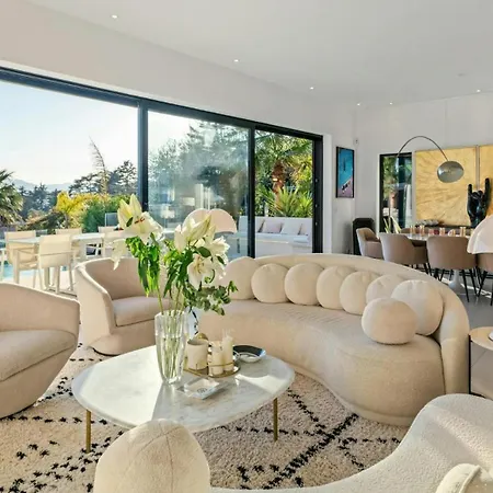Appartamento Readhostprofile Before Request! # Luxury 5-Bedroom Villa With Pool Cagnes-sur-Mer