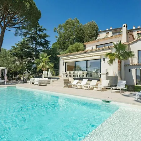 Appartamento Readhostprofile Before Request! # Luxury 5-Bedroom Villa With Pool Cagnes-sur-Mer